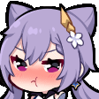 keqingblushpout