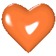 habits_HeartOrange Discord Emoji