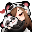 panda_hug Discord emoji