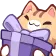 Neko Gift Discord Emoji