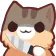Neko Stab Discord Emoji