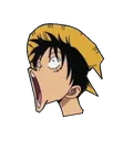 AP_LUFFY_pog Discord Emoji
