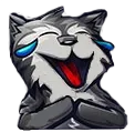 flexkleks_laugh Discord Emoji