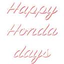 Hondadays