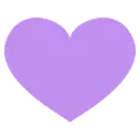 Purpleheart PurpleHeart Discord Emoji