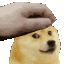 Doge Pat Discord Emoji