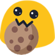 blob_CuteCookie Discord emoji