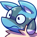 AE_LucarioConcern Discord emoji
