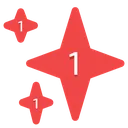 AK_Red_StarMencion Discord Emoji