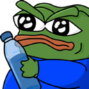 peepoWaterbottle Discord emoji