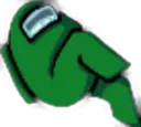 AmongUsGreenEjected Discord Emoji