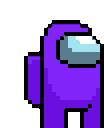 Purple No Discord Emoji