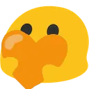 OrangBlobHeart