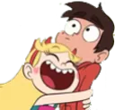 StarHuggingMarko Discord Emoji