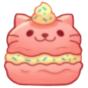 TLCkittymacaron Discord Emoji