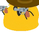 X_blobcowboygun
