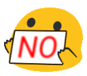 No