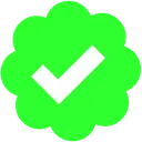 Green_Veryfication Discord Emoji
