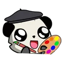 Panda_draw Discord Emoji