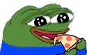 Pepe Eat Discord Emoji