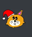 Santacat Discord Emoji