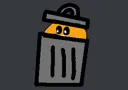 Trashcat Discord Emoji