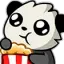 pandaeatingpopcorn Discord Emoji