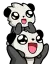 pandafatherandson Discord Emoji