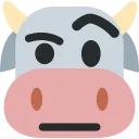 cow_with_raised_eyebrow