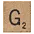 scrabbleGtile