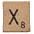 scrabbleXtile