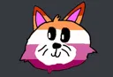 Lesbiancat Discord Emoji