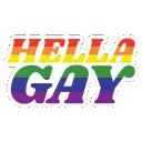 PrideHellaGay
