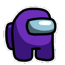 Purple Dancing Discord Emoji