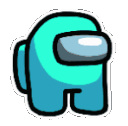 LightBlueDancing Discord Emoji