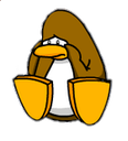 sadpengu Discord emoji