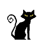 9 Black Cat Discord Emoji