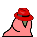 redhatparrot Discord Emoji