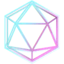 dice_d20_neon dice_d20_neon