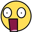 chocked
