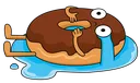 donutcrying Discord Emoji