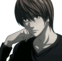 Light_Yagami_Think Discord emoji