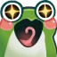 frog_sparkle Discord Emoji