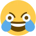 Crylaugh crylaugh Discord Emoji