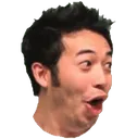 Poggers Discord Emoji