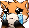 fox_cry_storfus Discord emoji