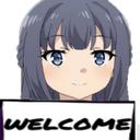 WelcomeShoko Discord emoji