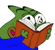 PepegaReading Discord emoji