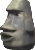 AGC_PogMoai Discord emoji