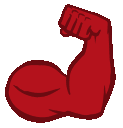 redmuscle Discord Emoji
